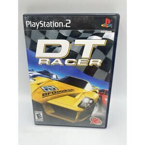 DT Racer (PlayStation 2, 2005) Complete Tested Working - Free Ship